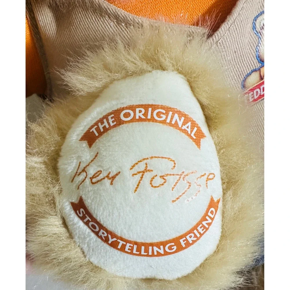 Working Teddy Ruxpin Bluetooth Storytelling Bear Animated Eyes Tested 2017 Toy